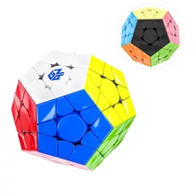 GAN Megaminx Maglev UV Black logikai kocka