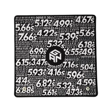 GAN Timer mat (Silver) logikai kocka