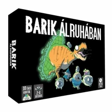 Barik álruhában társasjáték