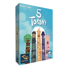 5 torony társasjáték