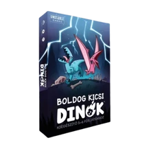 Boldog kicsi dinók társasjáték kiegészítő