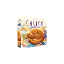Calico - Foltok, cicák, takarók társasjáték