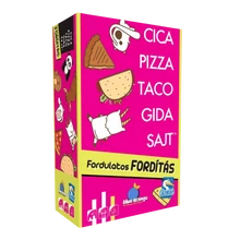 Cica, pizza, taco, gida, sajt – Fordulatos fordítás
