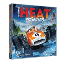 Heat: Esőfutam - társasjáték kiegészítő