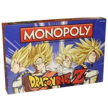 Monopoly - Dragon Ball Z, angol nyelvű