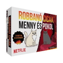 Robbanó cicák – Menny és pokol! társasjáték