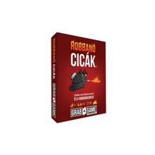 Robbanó cicák - mini társasjáték