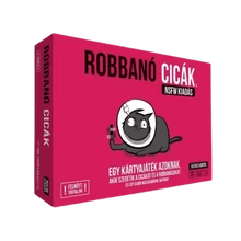 Robbanó cicák: NSFW kiadás társasjáték