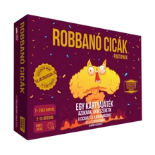 Robbanó cicák partipakk