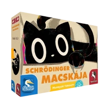 Schrödinger macskája társasjáték