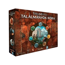 Terra Mystica – Találmányok kora társasjáték