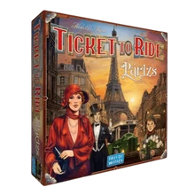 Ticket ro ride - Párizs társasjáték