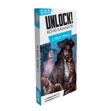 Unlock! Rövid kalandok - A Polip titkai társasjáték