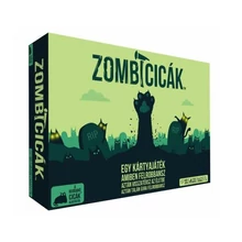 Zombicicák társasjáték