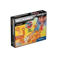 Geomag Mechanics Challange mágneses építőjáték, 95 db