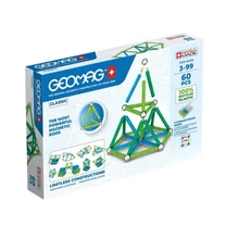 Geomag mágneses építőjáték - Classic Green Line 60 db-os