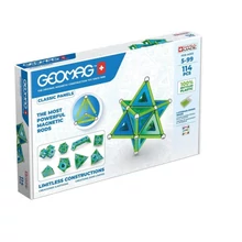 Geomag mágneses építőjáték - Classic Panelek, 114 db-os