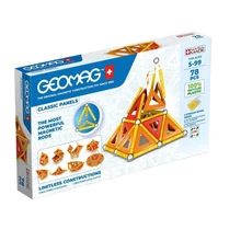 Geomag mágneses építőjáték - Classic Panelek, 78 db-os