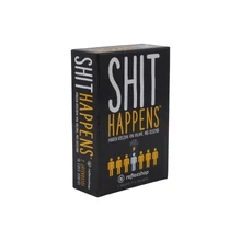 Shit Happens társasjáték dobozborító