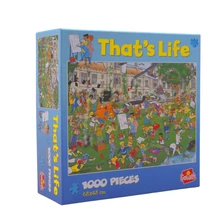 That&#039;s life puzzle, 1000 db-os - Egyetem