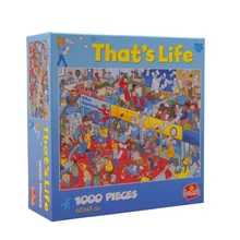 That&#039;s life puzzle, 1000 db-os - Iroda
