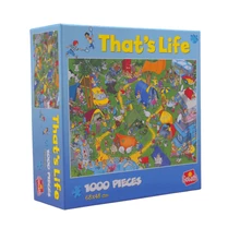 That&#039;s life puzzle, 1000 db-os - Kemping