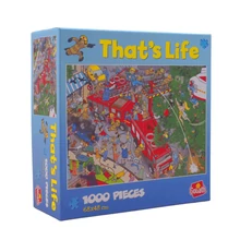 That&#039;s life puzzle, 1000 db-os - Tűzoltóság