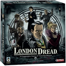 London Dread angol nyelvű társasjáték