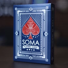 soma kártya kék