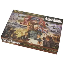 Axis &amp;amp; Allies 1942 angol nyelvű társasjáték, második kiadás