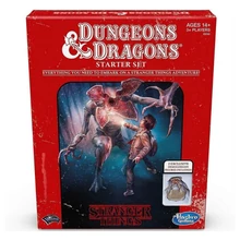 D&amp;amp;D 5th Edition - Stranger Things Starter Set, angol nyelvű