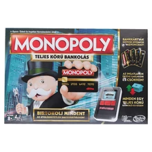 Monopoly Elektronikus bankkal új kiadás