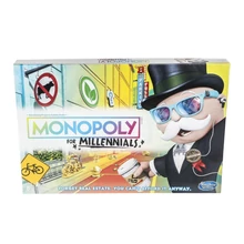 Hasbro Monopoly Millenial Y Generáció