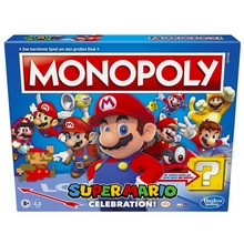 Monopoly Super Mario Celebration társasjáték, angol nyelvű