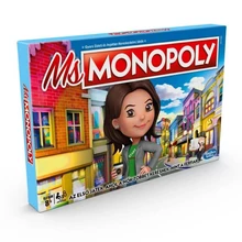 Ms. Monopoly borító