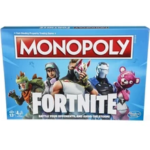 Monopoly Fortnite társasjáték, angol nyelvű