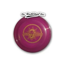 RockStar Heavy Crusher kutyafrizbi lila 19 cm 100g