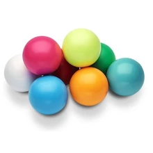 HiX-Ball P zsonglőrlabda, 67mm, zöld