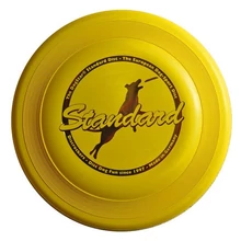 RockStar Standard kutyafrizbi sárga 19 cm 70g