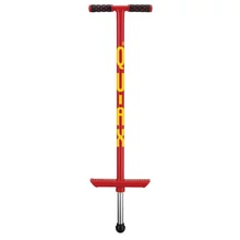 QU-AX Pogo-Stick ugráló bot 30kg 100cm piros