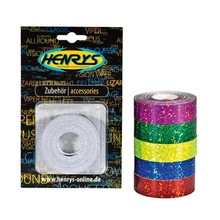 Henry&#039;s Glitter dekorszalag 10m