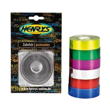 Henry&#039;s Metallic dekorszalag, 10m