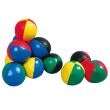 Henry&#039;s Premium zsongl?rlabda, 62mm, zöld-piros-kék-sárga