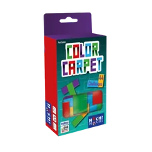 Color Carpet társasjáték, angol nyelvű