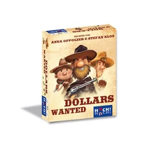 Dollars Wanted multinyelvű társasjáték