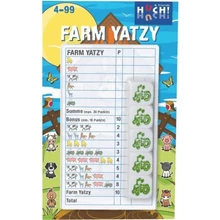 Farm Yatzy multinyelvű társasjáték borító