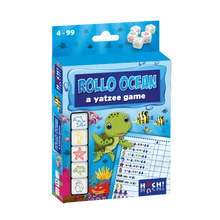 Rollo Ocean társasjáték, angol nyelvű