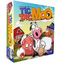 Tic Tac Moo társasjáték borító