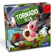 Tornado Ellie társasjáték doboz borító