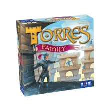 Torres Family társasjáték, angol nyelvű